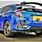 Honda Civic FK7 10th Gen Car Rear Spoiler 2016-20 Type R Gloss Black