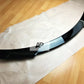 Mercedes C Class Coupe Car Rear Spoiler 2014-2021 Gloss Black