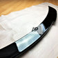 Mercedes C Class Coupe Car Rear Spoiler 2014-2021 Gloss Black