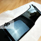 VW Polo MK6 Car Rear Roof Spoiler AW 2018-24 Batman Style Gloss Black