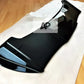 VW Polo MK6 Car Rear Roof Spoiler AW 2018-24 Batman Style Gloss Black