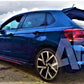 VW Polo MK6 Car Rear Roof Spoiler AW 2018-24 Batman Style Gloss Black