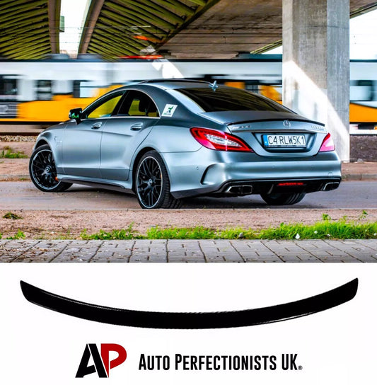 Mercedes CLS Class W218 C218 Car Rear Spoiler 2010-18 Gloss Black