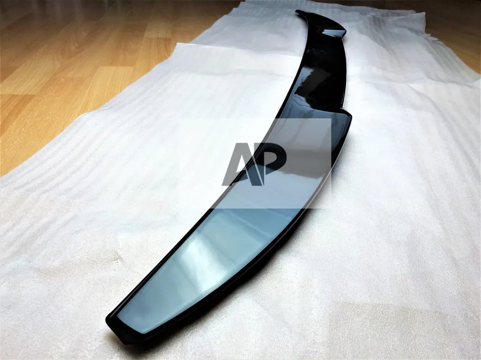 BMW X4 G02 X4M Car Rear Spoiler Wing 2018-2024 ABS Gloss Black
