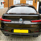 BMW X4 G02 X4M Car Rear Spoiler Wing 2018-2024 ABS Gloss Black