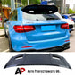 Mercedes GLC Class Car Rear Roof Spoiler 2015-2024 Gloss Black