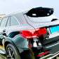 Mercedes GLC Class Car Rear Roof Spoiler 2015-2024 Gloss Black