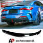 BMW 4 Series Coupe G22 G82 Car Rear Spoiler 2020-2024 Gloss Black