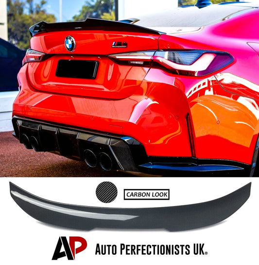 BMW 4 Series M4 G22 G82 Car Rear Spoiler 2020-2024 Carbon Fibre