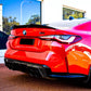 BMW 4 Series M4 G22 G82 Car Rear Spoiler 2020-2024 Carbon Fibre