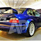 BMW 3 Series M3 E36 GT GTR Car Rear Spoiler 1990-2000 Unpainted