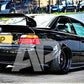 BMW 3 Series M3 E36 GT GTR Car Rear Spoiler 1990-2000 Unpainted