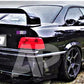 BMW 3 Series M3 E36 GT GTR Car Rear Spoiler 1990-2000 Unpainted