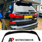 BMW X7 G07 M60 Car Rear Roof Spoiler 2018-2024 Gloss Black