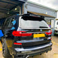 BMW X7 G07 M60 Car Rear Roof Spoiler 2018-2024 Gloss Black