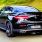 Mercedes GLC Class Coupe GLC63 Car Rear Spoiler 2015-24 Carbon Fibre