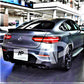 Mercedes GLC Class Coupe GLC63 Car Rear Spoiler 2015-24 Carbon Fibre