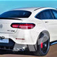 Mercedes GLC Class Coupe GLC63 Car Rear Spoiler 2015-24 Carbon Fibre