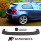 BMW 1 Series E81 E87 Car Rear Roof Spoiler 2004-2013 Carbon Fibre