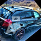 BMW 1 Series E81 E87 Car Rear Roof Spoiler 2004-2013 Carbon Fibre