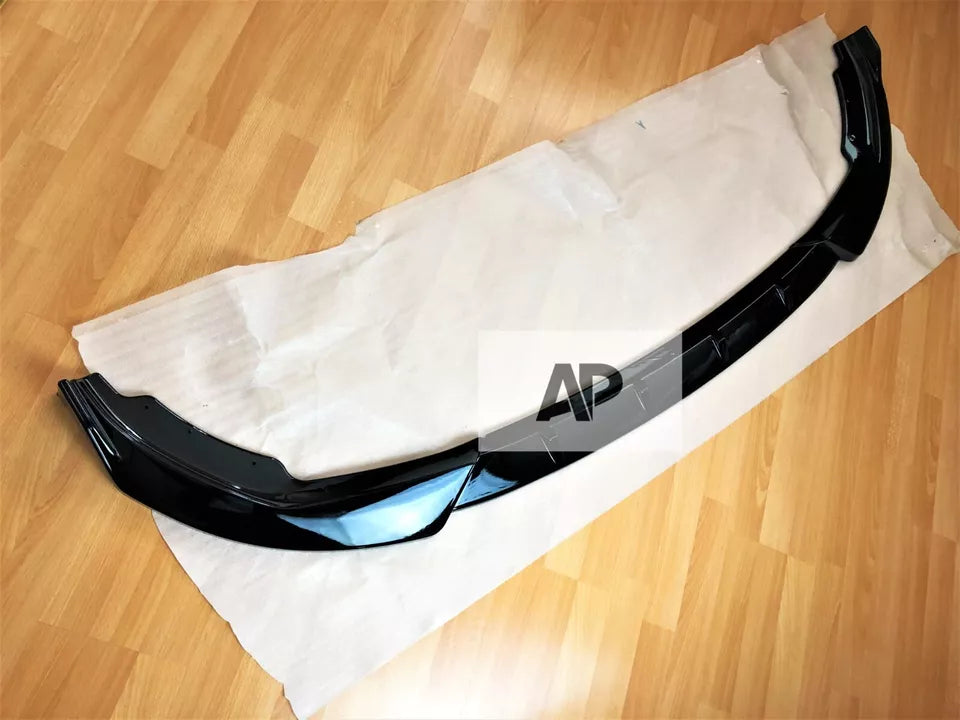BMW 3 Series G20 G21 Kit Front Splitter 2018-2024 Gloss Black