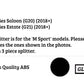 BMW 3 Series G20 G21 Kit Front Splitter 2018-2024 Gloss Black
