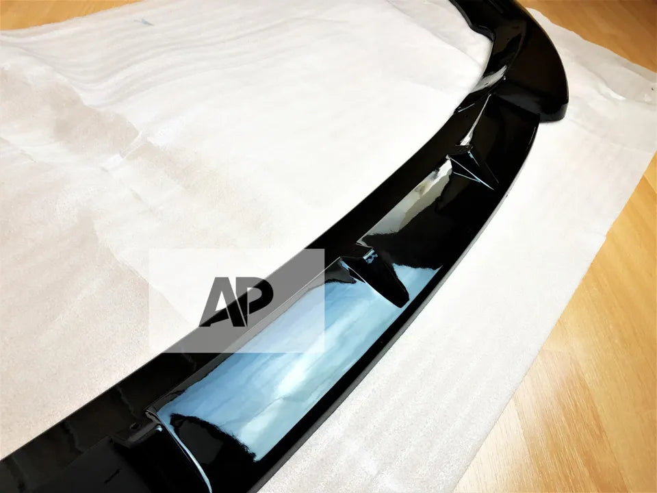 BMW 3 Series G20 G21 Kit Front Splitter 2018-2024 Gloss Black