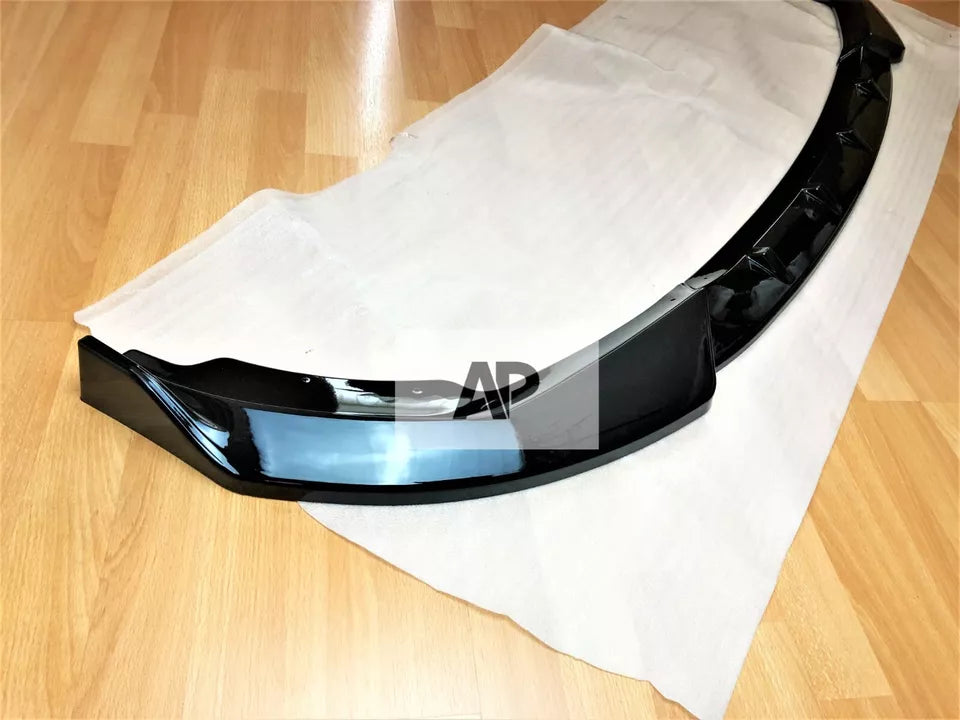 BMW 3 Series G20 G21 Kit Front Splitter 2018-2024 Gloss Black