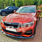 BMW 3 Series G20 G21 Kit Front Splitter 2018-2024 Gloss Black