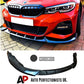 BMW 3 Series G20 G21 Front Splitter 2018-2024 Kit Carbon Fibre