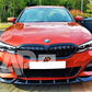 BMW 3 Series G20 G21 Front Splitter 2018-2024 Kit Carbon Fibre