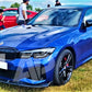 BMW 3 Series G20 G21 Front Splitter 2018-2024 Kit Carbon Fibre