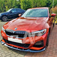 BMW 3 Series G20 G21 Front Splitter 2018-2024 Kit Carbon Fibre