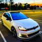 VW Golf MK7 MK7.5 R Front Splitter 2013-2020 Gloss Black