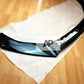 VW Golf MK7 MK7.5 R Front Splitter 2013-2020 Gloss Black