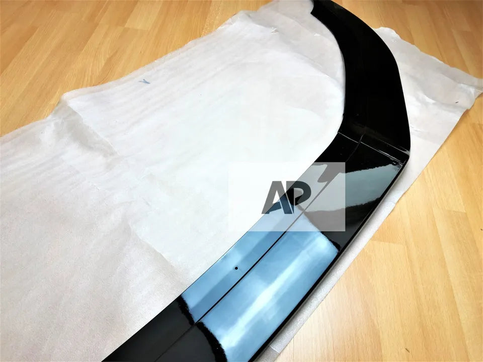VW Golf MK6 R20 R Front Splitter Lip 2008-2013 Gloss Black