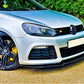 VW Golf MK6 R20 R Front Splitter Lip 2008-2013 Gloss Black
