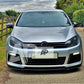 VW Golf MK6 R20 R Front Splitter Lip 2008-2013 Gloss Black