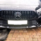 Mercedes A Class SE Front Splitter 2018-24 Brabus Style Gloss Black