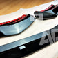 Mercedes A Class SE Front Splitter 2018-24 Brabus Style Gloss Black
