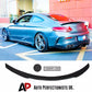Mercedes C Class Coupe W205 C205 Car Rear Spoiler Carbon Fibre