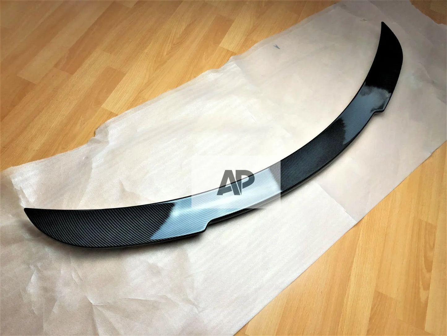 Mercedes C Class Coupe W205 C205 Car Rear Spoiler Carbon Fibre