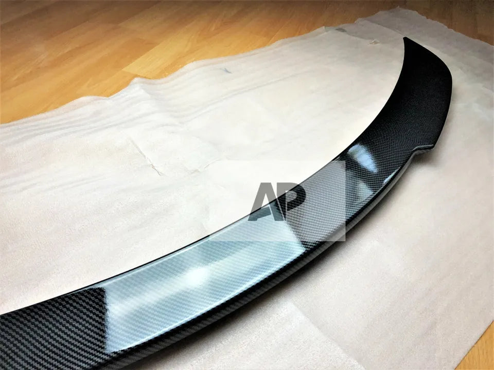 Mercedes C Class Coupe W205 C205 Car Rear Spoiler Carbon Fibre