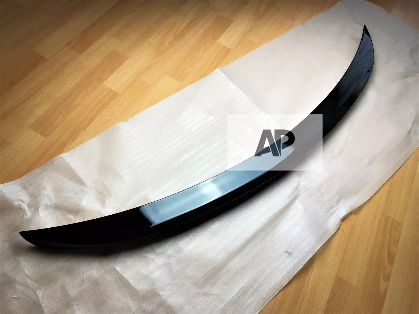 Mercedes GLE Class Coupe Car Rear Spoiler 2015-2019 Gloss Black