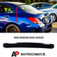 Mercedes C Class Car Rear Roof Spoiler W205 2014-2021 Gloss Black