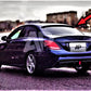 Mercedes C Class Car Rear Roof Spoiler W205 2014-2021 Gloss Black