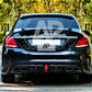 Mercedes C Class Car Rear Roof Spoiler W205 2014-2021 Gloss Black