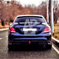Mercedes C Class Car Rear Roof Spoiler W205 2014-2021 Gloss Black