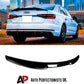 Audi A4 B9 Saloon M4 Car Rear Spoiler 2016-2024 Gloss Black