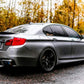 BMW 5 Series M5 F10 Gloss Car Rear Spoiler 2010-2017 Gloss Black